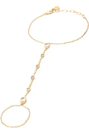 REVOLVE Ettika Ettika esclava liquid metal en color oro metálico talla all en - Metallic Gold. Talla all.
