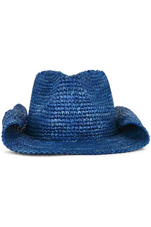 REVOLVE Nikki Beach Nikki beach sombrero de cowboy diano en color azul talla all en - Blue. Talla all.