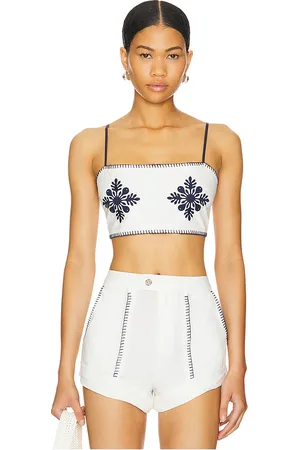 REVOLVE Ciao Lucia Ciao lucia yolanda top en color blanco talla XL en - White. Talla XL (también en XXS).