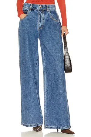 REVOLVE Ronny Kobo Ronny kobo pantalón lucas en color denim-medium talla 27 en - Denim-Medium. Talla 27 (también en 29).
