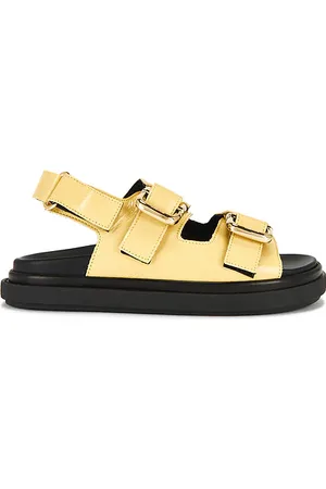REVOLVE ALOHAS Alohas sandalias en vainilla harper onix en color amarillo talla 35 en - Yellow. Talla 35 (también en 36, 37, 38, 39, 40, 41).