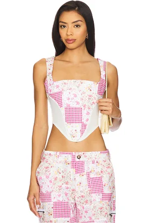REVOLVE GUIZIO Guizio corsé mina en color rosado talla L en - Pink. Talla L (también en M, S, XL, XS, XXS).