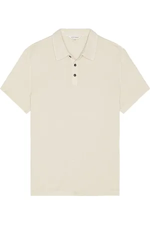 REVOLVE Club Monaco Club monaco polo lightweight washed en color marrón talla L en - Brown. Talla L (también en M, S, XL/1X).
