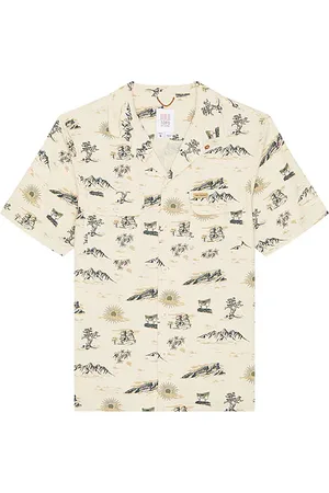 REVOLVE TOPO DESIGNS Topo designs camisa daytripper en color beige talla L en - Beige. Talla L (también en M, S).