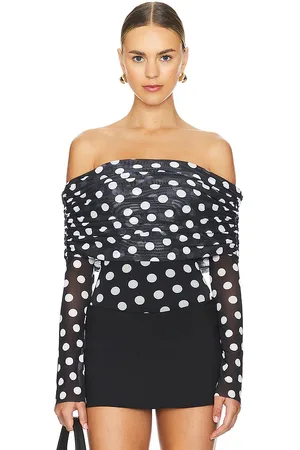 REVOLVE AFRM Afrm body maxine en color negro talla 1X en - Black. Talla 1X (también en 2X, L, M, S, XL, XS, XXL, XXS).