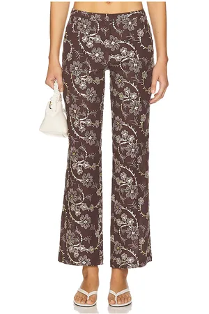 REVOLVE SIEDRES Siedres pantalones cera en color talla 32 en - Brown. Talla 32 (también en 36, 38, 40, 42).