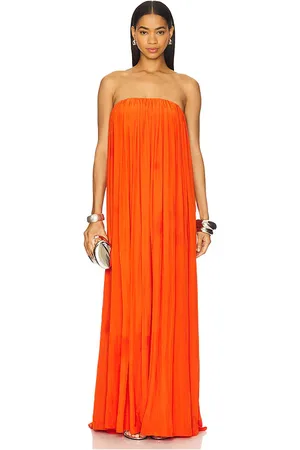 REVOLVE A.L.C. A.l.c. vestido largo wynn en color burnt orange talla 0 en - Burnt Orange. Talla 0 (también en 10, 12, 2, 4, 6, 8).
