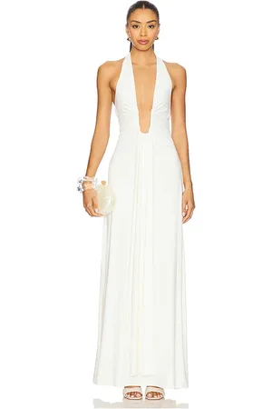 REVOLVE MISHA Misha maxivestido jennifer en color talla L en - . Talla L (también en M, S, XL, XXL).