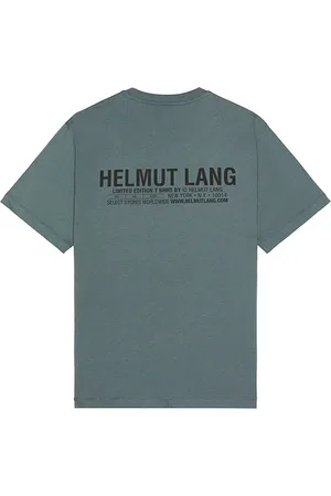 REVOLVE Helmut Lang Helmut lang camiseta en color roca talla L en - Slate. Talla L (también en M, S, XL/1X).