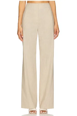 REVOLVE Veronica Beard Veronica beard pantalón jude en color neutral talla 0 en - Neutral. Talla 0 (también en 10, 2, 4, 6, 8).