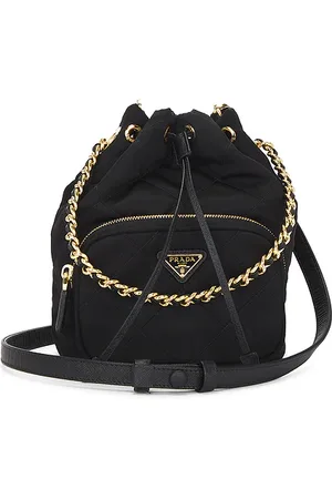 REVOLVE FWRD Renew Fwrd renew bolso hebilla prada en color talla all en - Black. Talla all.