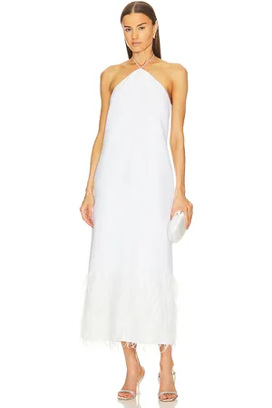 REVOLVE Alexis Alexis vestido izzie en color blanco talla L en - White. Talla L (también en XS).