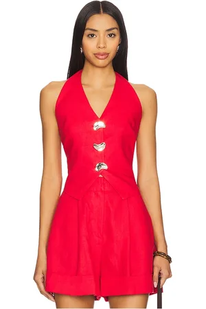 REVOLVE SELMACILEK Selmacilek chaleco en color talla L en - Red. Talla L (también en M, S, XS).