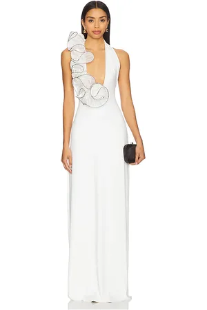 REVOLVE Deme by Gabriella Deme by gabriella vestido hope en color talla L en - White. Talla L (también en M, S, XL, XS).