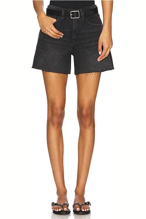 REVOLVE Good American Good american bermudas largas good en color negro talla 0 en - Black. Talla 0 (también en 00, 10, 14, 16, 2, 20, 22, 24, 4).