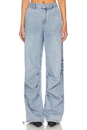 REVOLVE SER.O.YA Ser.o.ya holgado(a) chelle en color denim claro talla 24 en - Denim-Light. Talla 24 (también en 27).