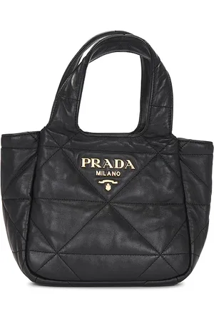 REVOLVE FWRD Renew Fwrd renew bolso tote prada en color talla all en - Black. Talla all.