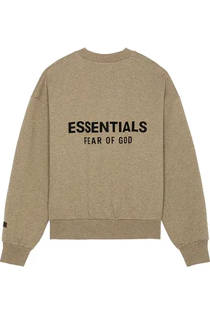REVOLVE Fear of God ESSENTIALS Fear of god essentials sudadera classic en color neutral talla L en - Neutral. Talla L (también en M, S, XL