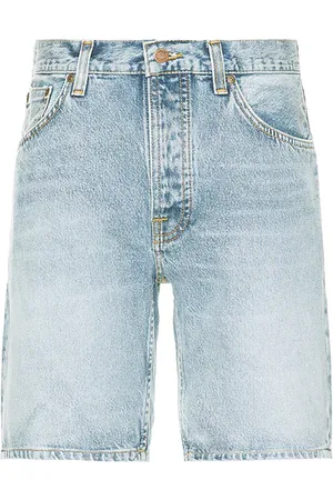REVOLVE Nudie Jeans Nudie jeans seth denim shorts en color denim-medium talla 30 en - Denim-Medium. Talla 30 (también en 31, 32, 33, 34, 36).