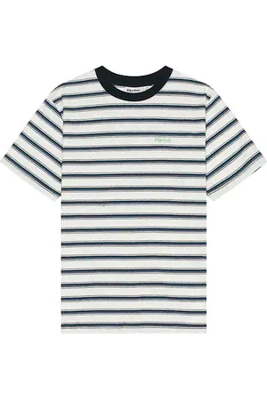 REVOLVE Rhythm Rhythm camiseta a rayas everyday en color blanco talla L en - White. Talla L (también en M, S, XL/1X).