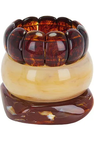 REVOLVE 8 Other Reasons 8 other reasons conjunto de brazalete en color brown,ivory talla all en - Brown,Ivory. Talla all.