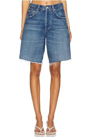 REVOLVE Citizens of Humanity Citizens of humanity ayla short en color azul talla 23 en - Blue. Talla 23 (también en 24, 25, 26, 27, 28, 29, 30, 34).