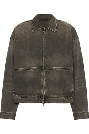 REVOLVE Fear of God ESSENTIALS Fear of god essentials chaqueta en color negro talla M en - Black. Talla M (también en S).