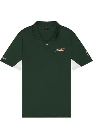 REVOLVE Malbon Golf Malbon golf x par-tee polo en color verde talla L en - Green. Talla L (también en M, S, XL/1X).