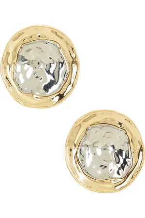 REVOLVE 8 Other Reasons 8 other reasons pendientes de tachuela en color metallic gold,metallic silver talla all en - Metallic Gold,Metallic Silver.