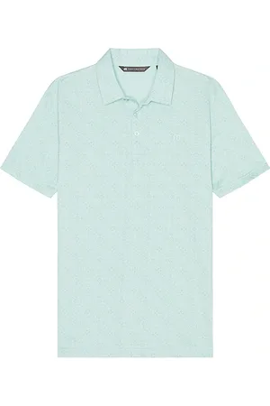 REVOLVE TravisMathew Travismathew acropolis polo en color azul cerceta talla L en - Teal. Talla L (también en M, S, XL/1X).