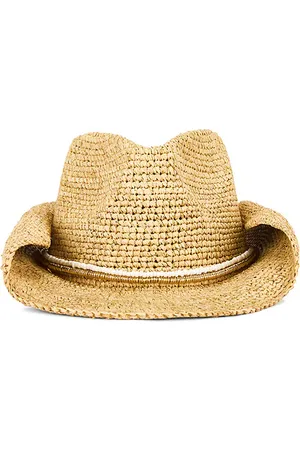 REVOLVE Nikki Beach Nikki beach sombrero de cowboy giselle en color beige talla all en - Beige. Talla all.