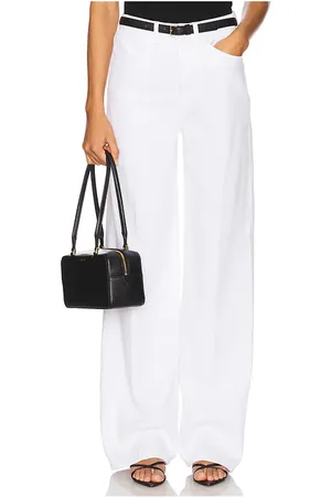 REVOLVE 3x1 3x1 jeans tiro alto en color ivory talla 25 en - Ivory. Talla 25 (también en 27, 28).