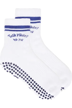 REVOLVE Souls. Souls. calcetines altos en color talla M/L en - White. Talla M/L (también en S/M).