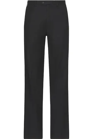 REVOLVE Club Monaco Club monaco pantalones de traje herringbone linen en color negro talla 30 en - Black. Talla 30 (también en 31, 32, 33, 34