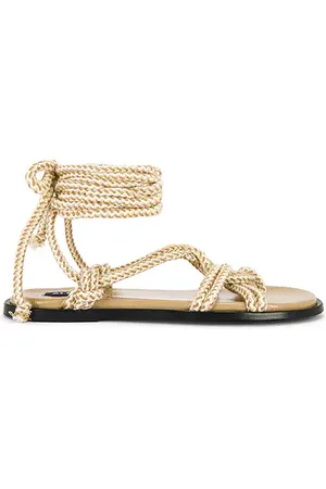 REVOLVE ALOHAS Alohas sandalias en tory en color beige talla 36 en - Beige. Talla 36 (también en 37, 38, 39, 40, 41).
