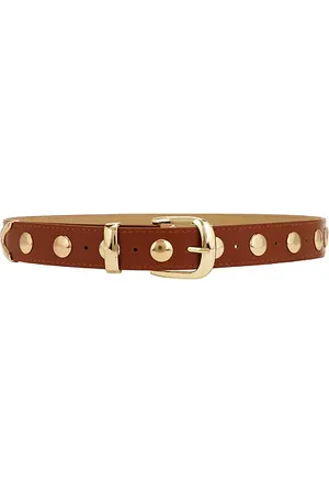REVOLVE 8 Other Reasons 8 other reasons cinturón de hebilla simple en color talla all en - Brown. Talla all.
