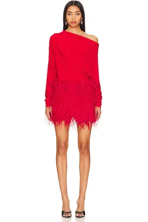 REVOLVE Norma Kamali Norma kamali minivestido all en one en color rojo talla M en - Red. Talla M (también en XS).