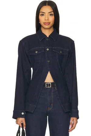 REVOLVE AFRM Afrm chaqueta en color azul talla L en - Blue. Talla L (también en M, S, XL, XS, XXL, XXS).
