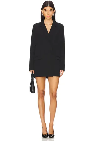 REVOLVE Show Me Your Mumu Show me your mumu vestido best blazer en color talla L en - Black. Talla L (también en M).