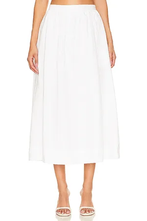 REVOLVE Rhode Rhode falda aaron en color talla L en - White. Talla L (también en M).