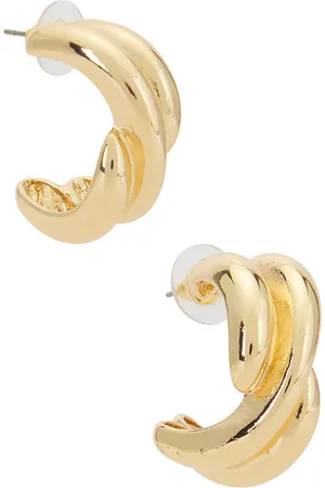 REVOLVE 8 Other Reasons 8 other reasons pendientes de tachuela en color oro metálico talla all en - Metallic Gold. Talla all.