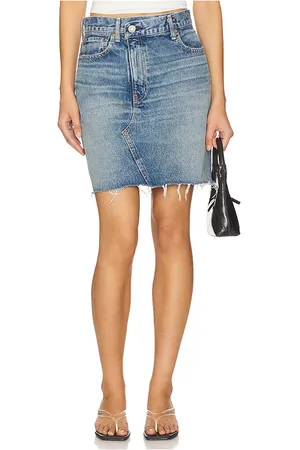 REVOLVE Moussy Vintage Moussy vintage falda thomoston en color talla 23 en - Blue. Talla 23 (también en 24, 25, 26, 27, 28, 30, 31, 32).