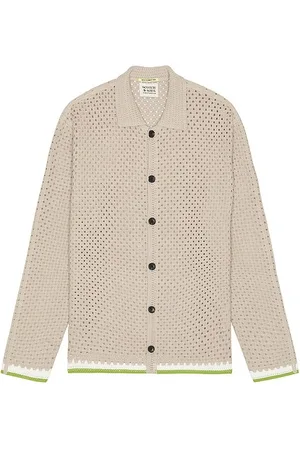REVOLVE Scotch & Soda Scotch & soda camisa en color taupe talla L en - Taupe. Talla L (también en M, XL/1X).