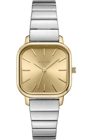 REVOLVE Breda Breda reloj esther en color plateado metálico talla all en - Metallic Silver. Talla all.