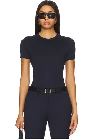 REVOLVE Helmut Lang Helmut lang camiseta encogida en color talla M en - Navy. Talla M (también en XS).