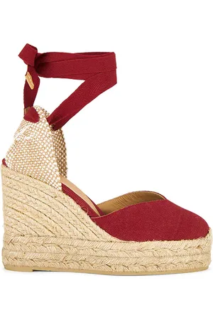 REVOLVE Castaner Castaner alpargata chiara en color rojo talla 36 en - Red. Talla 36 (también en 37, 38, 39, 40, 41).
