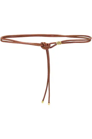 REVOLVE Isabel Marant Isabel marant cinturón silvia en color cognac talla all en - Cognac. Talla all.