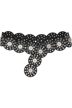 REVOLVE Tularosa Tularosa cinturón rhapsody disc en color talla M/L en - Black. Talla M/L (también en S/M).