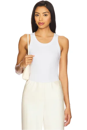 REVOLVE Vince Vince camiseta tirantes escote redondo en color blanco talla L en - White. Talla L (también en M, S, XS).