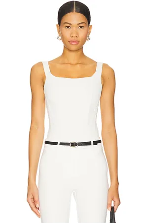 REVOLVE Good American Good american body scuba en color ivory talla L en - Ivory. Talla L (también en M, S, XL/1X, XS, XXL/2X, XXXL/3X, XXXXL/4